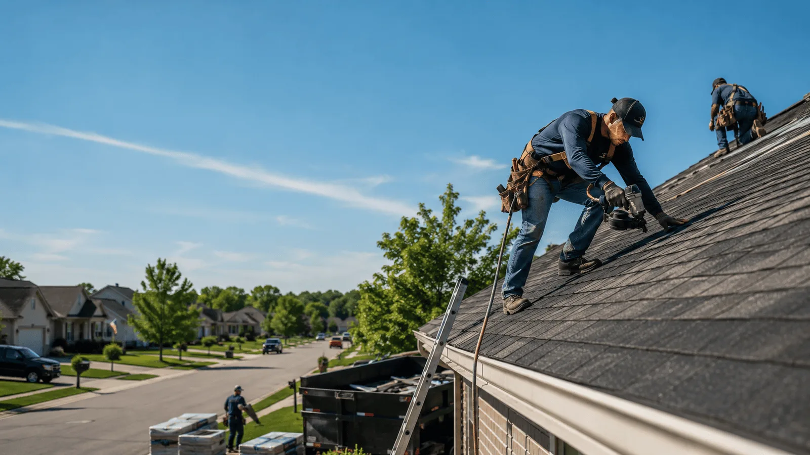 Roof Inspection in Atlanta, LA